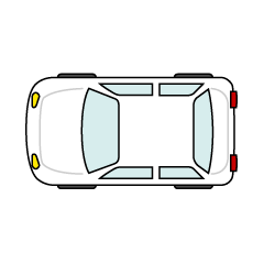 車の無料イラスト素材集 イラストイメージ