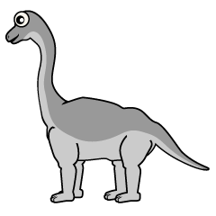 首長恐竜キャラクター