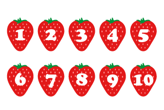イチゴと数字