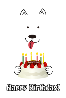 動物の誕生日会の無料イラスト素材 イラストイメージ