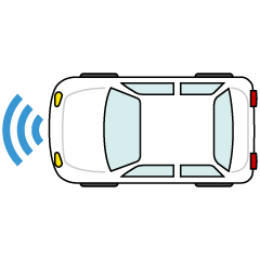 車の無料イラスト素材集 イラストイメージ