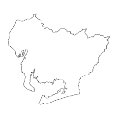 愛知県地図の無料イラスト素材 イラストイメージ