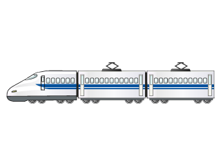 新幹線の無料イラスト素材集 イラストイメージ