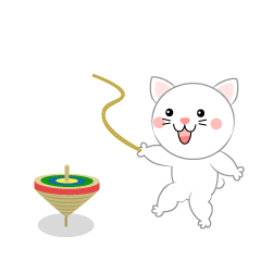 可愛い 猫キャラの無料イラスト素材 イラストイメージ