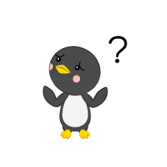 わからないペンギン