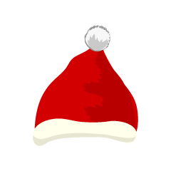 サンタ帽