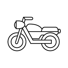 解体車 線画 の無料イラスト素材 イラストイメージ