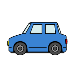 車 イラスト 無料素材 Kuruma