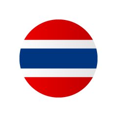タイ国旗（円形）