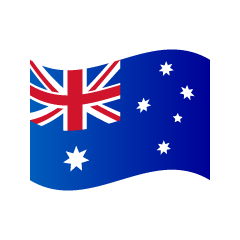 ニュージーランド国旗イラストのフリー素材 イラストイメージ