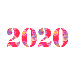 ピンク和柄の2020年