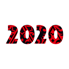 2020年（情熱模様）