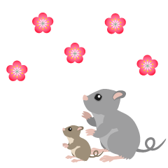 まとめ 可愛いネズミの無料イラスト素材集 イラストイメージ