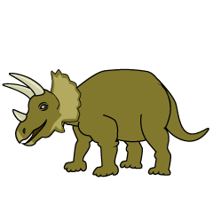 恐竜 ケラトプス